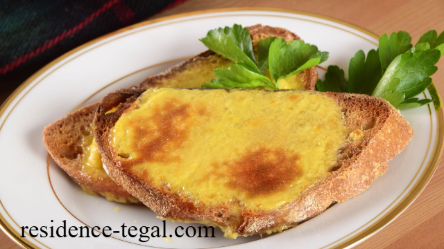 Kuliner Inggris: Welsh Rarebit